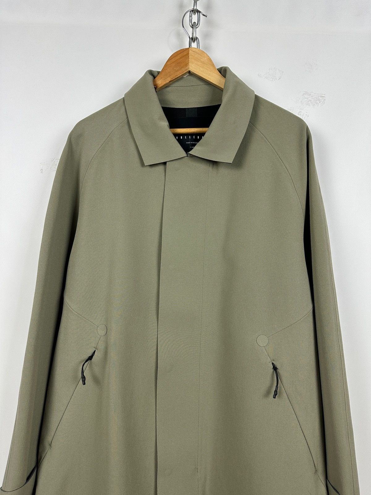 Vollebak Vollebak Laser Cut Khaki Trench Coat Size US XL / EU 56 / 4 - 8 Thumbnail