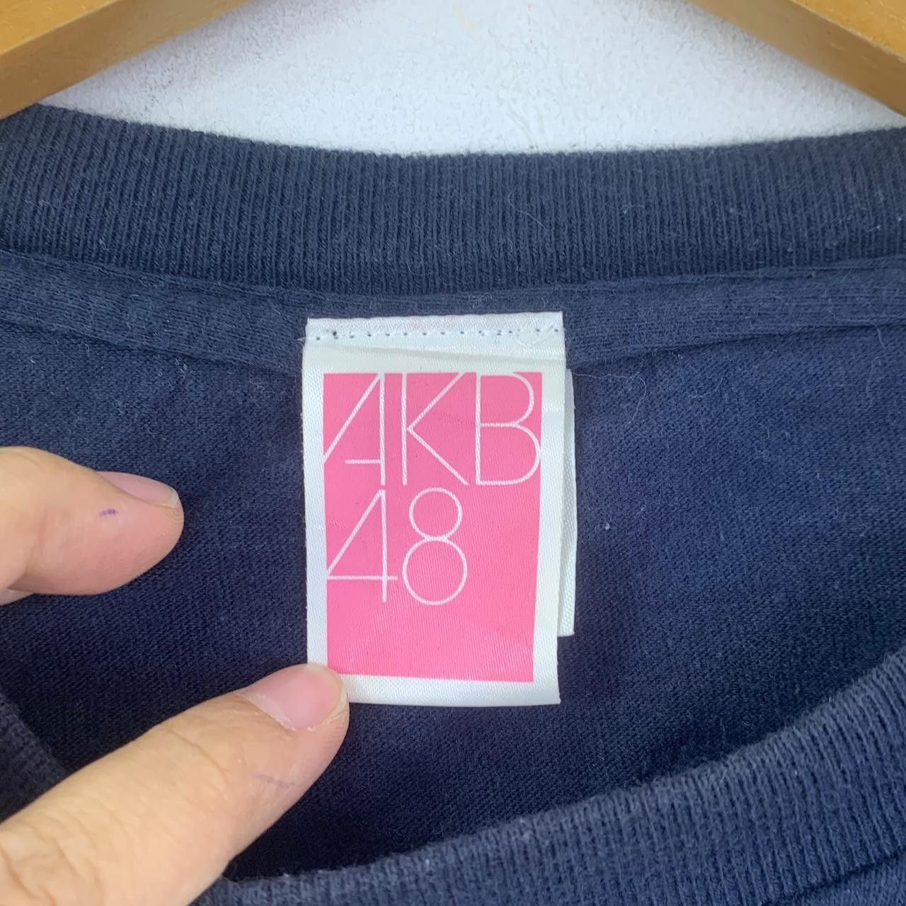 Vintage Vintage TEAM 8 AKB48 Japan Idol Group Tee Shirt Top J Pop Size M / US 6-8 / IT 42-44 - 3 Thumbnail