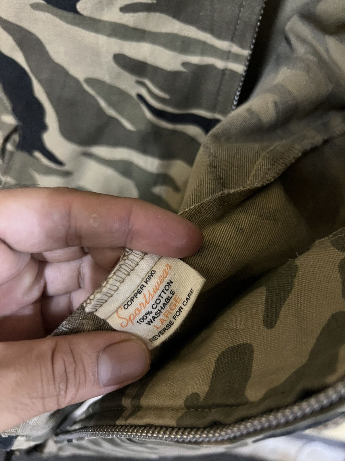 Army Of Me × Cooper × Vintage VINTAGE ARMY COOPER KING JACKET Size US L / EU 52-54 / 3 - 7 Thumbnail