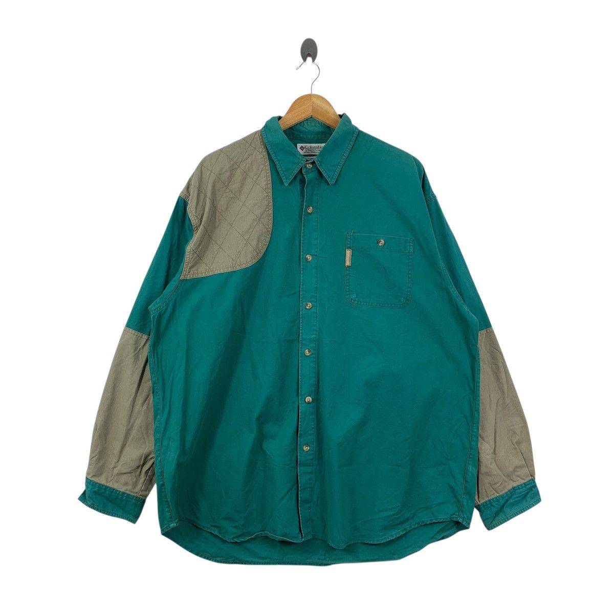 Vintage COLUMBIA SPORTSWEAR 1998 Collection Patchwork