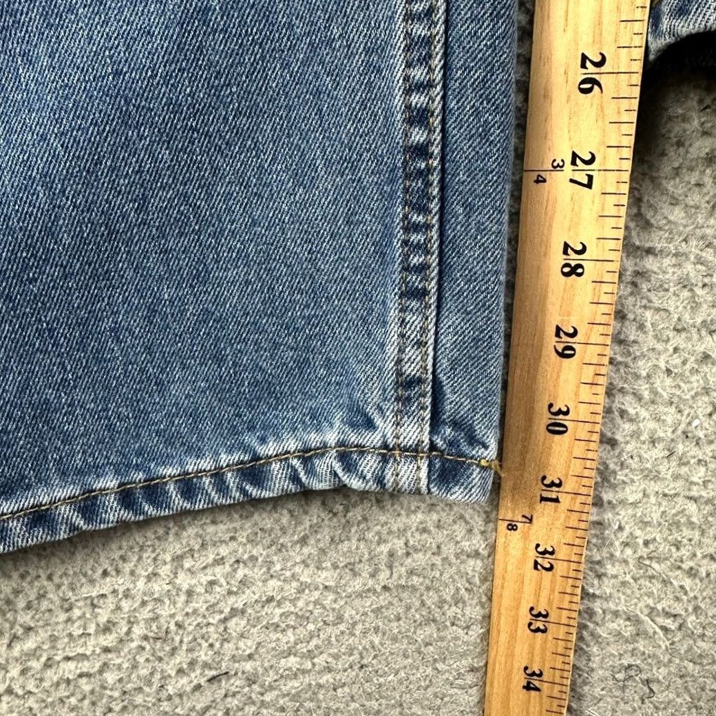 Levi's Levis 550 Relaxed Jeans 52X29 Blue Straight 5 Pocket Denim Pants NEW Men cargo 5 Pocket Jeans Straight Leg Relaxed Blue Levi's 550 Mens 52x29 Size US 36 / EU 52 - 7 Thumbnail