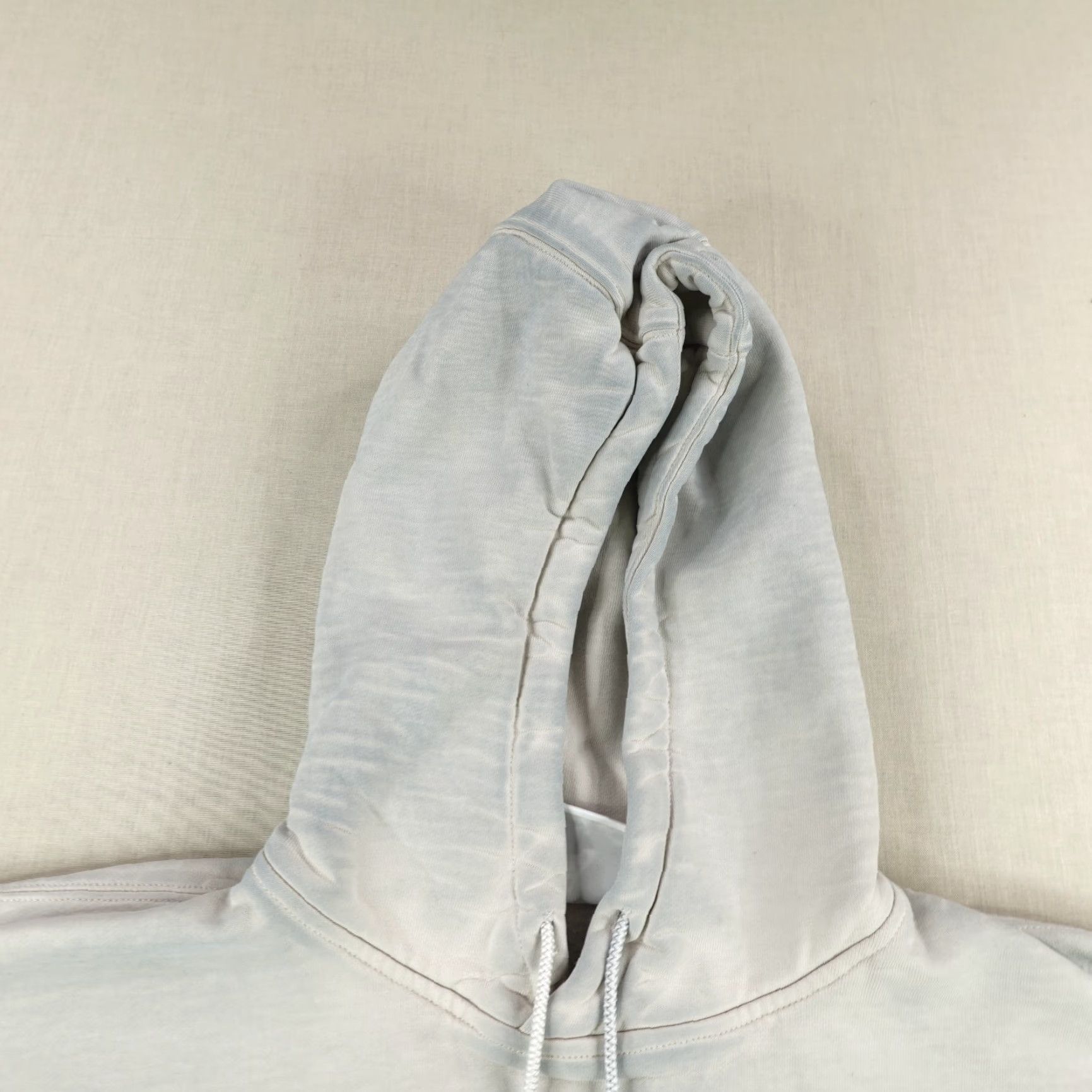 Nike Nike Hoodie Mens Small Gray Solo Swoosh Heavyweight Sweatshirt Pullover Size US S / EU 44-46 / 1 - 2 Thumbnail