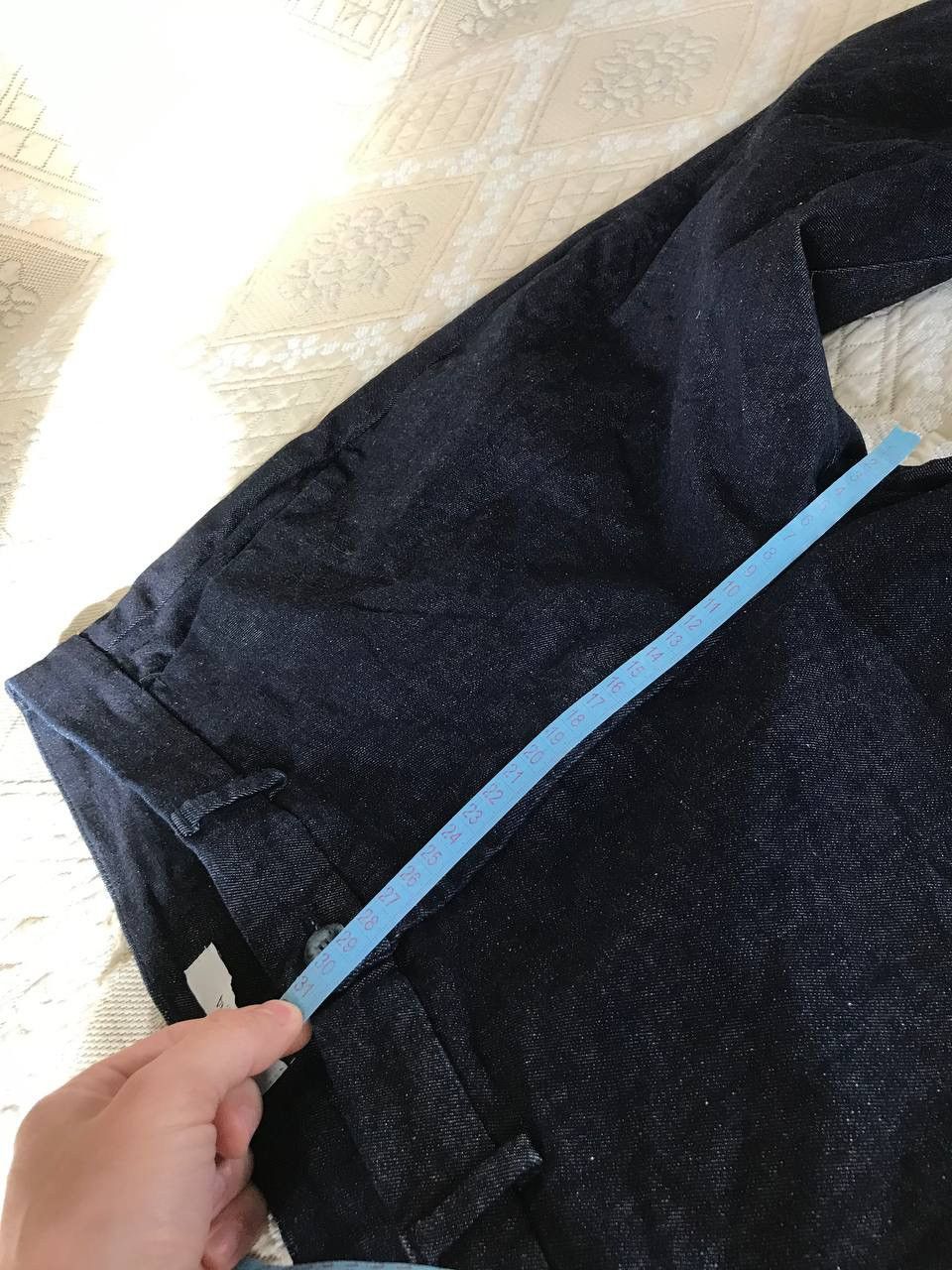 Other 🔥 Cruna Brera Mens Denim Trousers Italy Pants Size 52 Suit Size US 36 / EU 52 - 13 Thumbnail