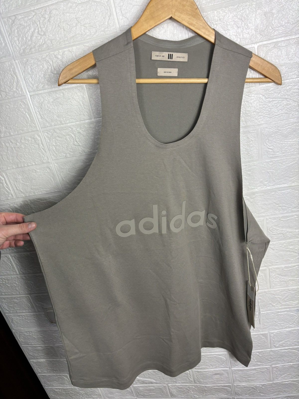 Adidas × Fear of God adidas Originals x Fear of God ATHLETICS Muscle Tank IM6087 Size US M / EU 48-50 / 2 - 6 Thumbnail