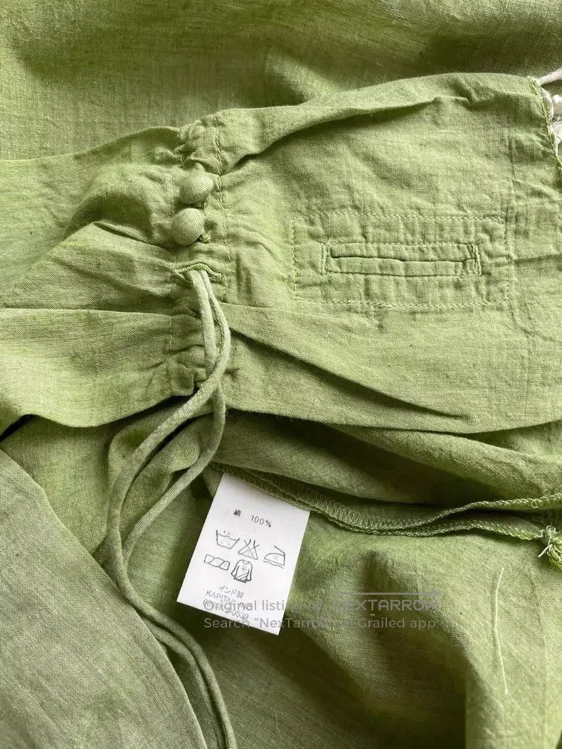 Kapital Kapital Green spike vest + sleeve Size US M / EU 48-50 / 2 - 7 Thumbnail