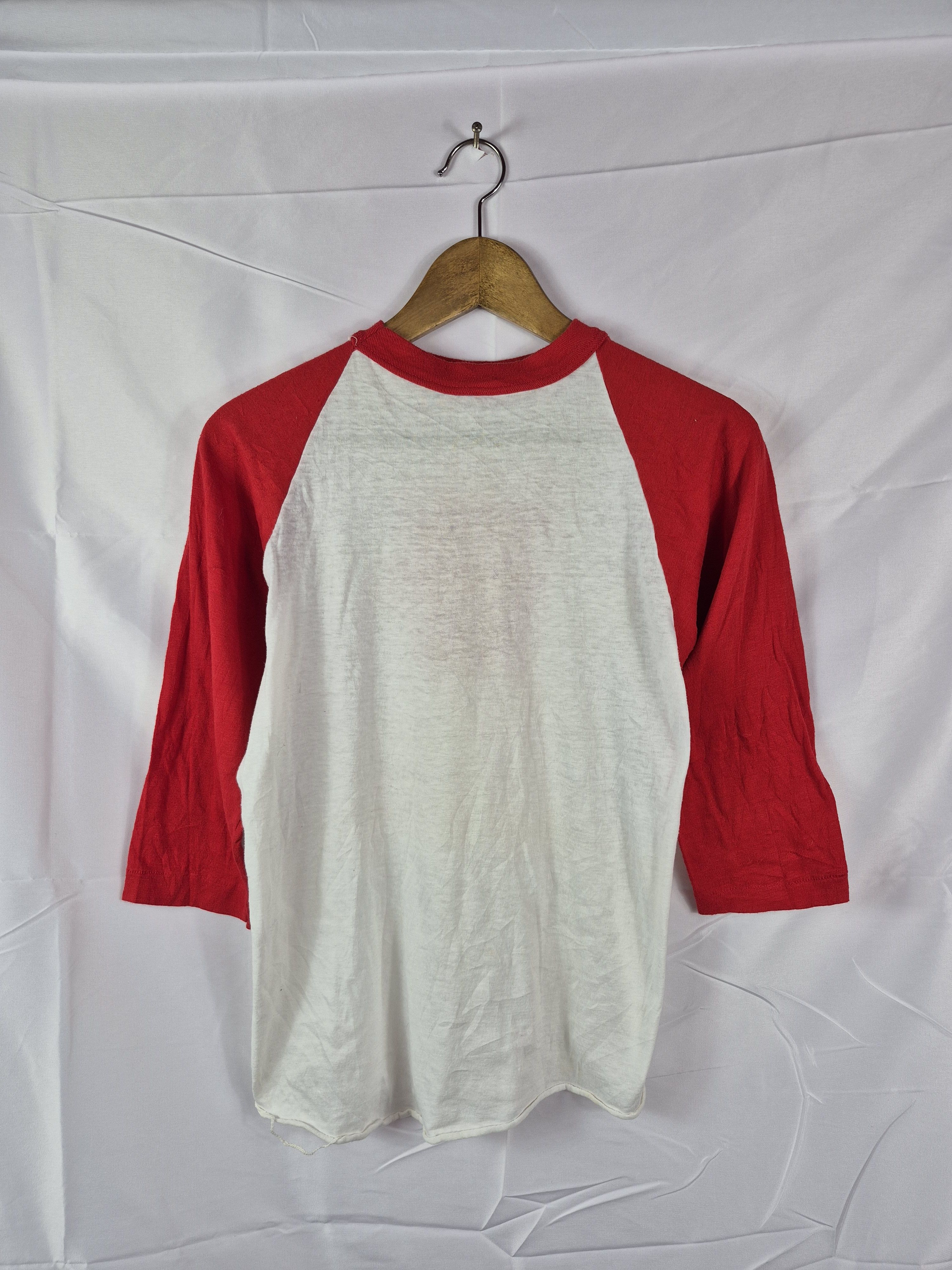Vintage 🔥 Vintage 80s Bear With Me 3Q Tee Size US M / EU 48-50 / 2 - 9 Thumbnail