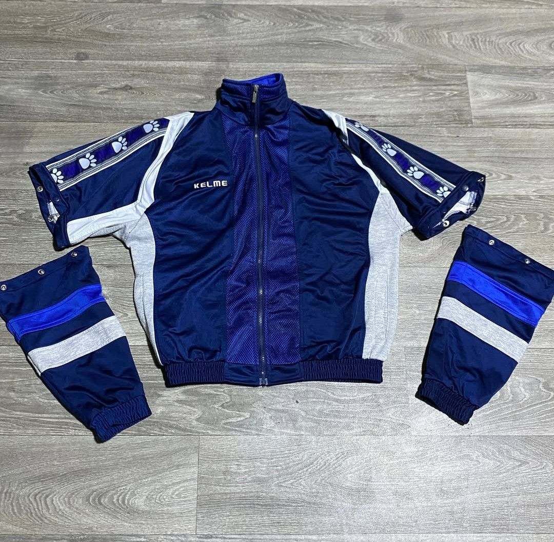 Other Kelme Real Madrid Vintage Track Jacket M Made in Hong Kong Size US M / EU 48-50 / 2 - 2 Thumbnail