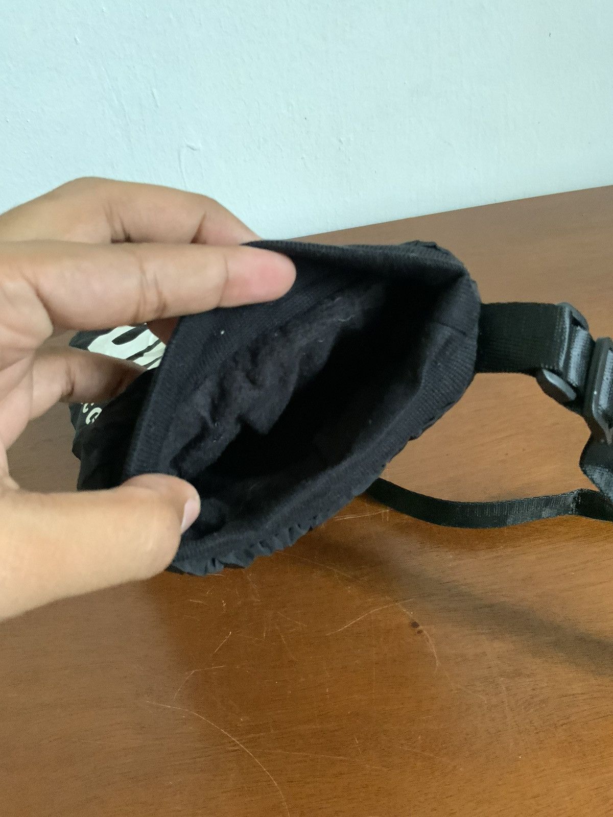 Seditionaries Diesel Black Arm Sling Include Mini Pocket Bag Size ONE SIZE - 8 Thumbnail