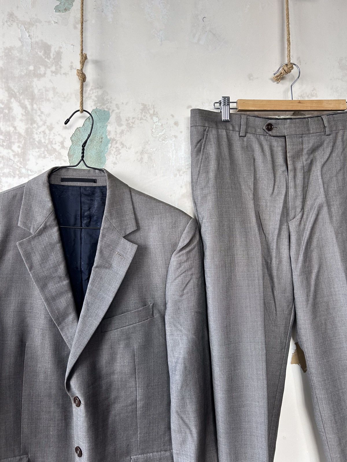 Paul Smith PAUL SMITH WOOL SUIT Size 38R - 3 Thumbnail
