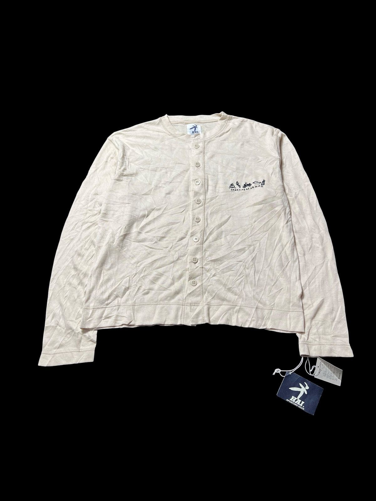 Hai Sporting Gear 2000s Hai Sporting Gear Longsleeve Tee Size US M / EU 48-50 / 2 - 1 Thumbnail