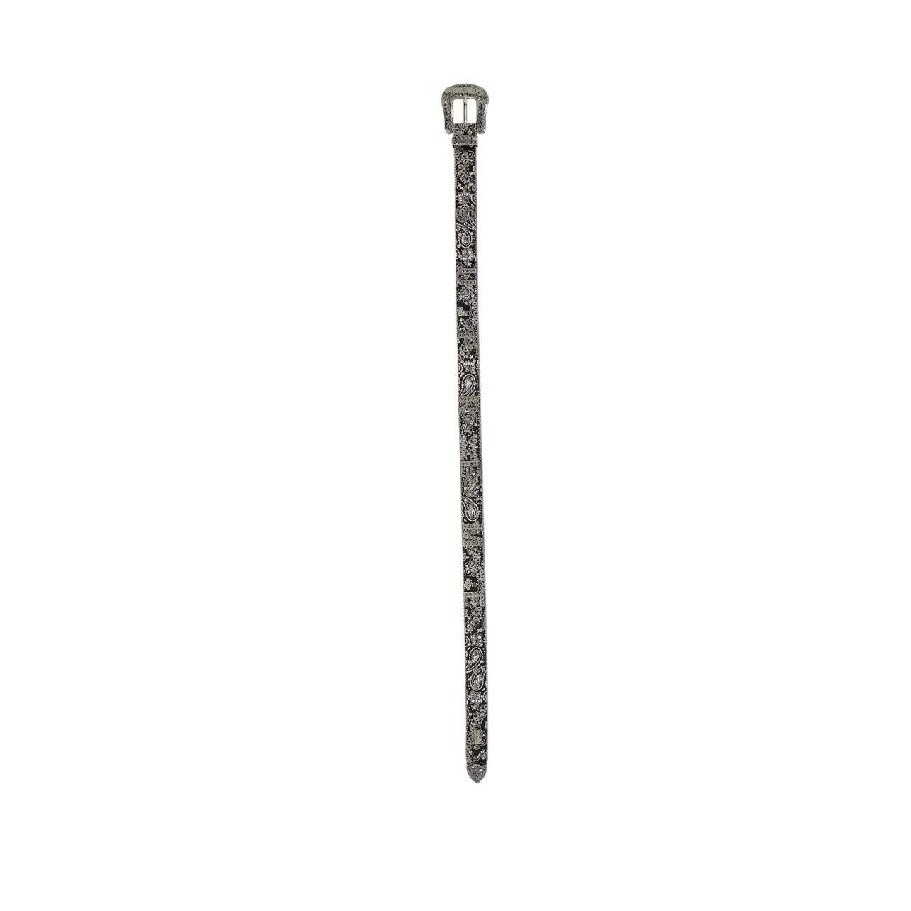 B.B. Simon In Hand Supreme BB Simon Bandana Belt Black Size: M Size 36 - 2 Thumbnail