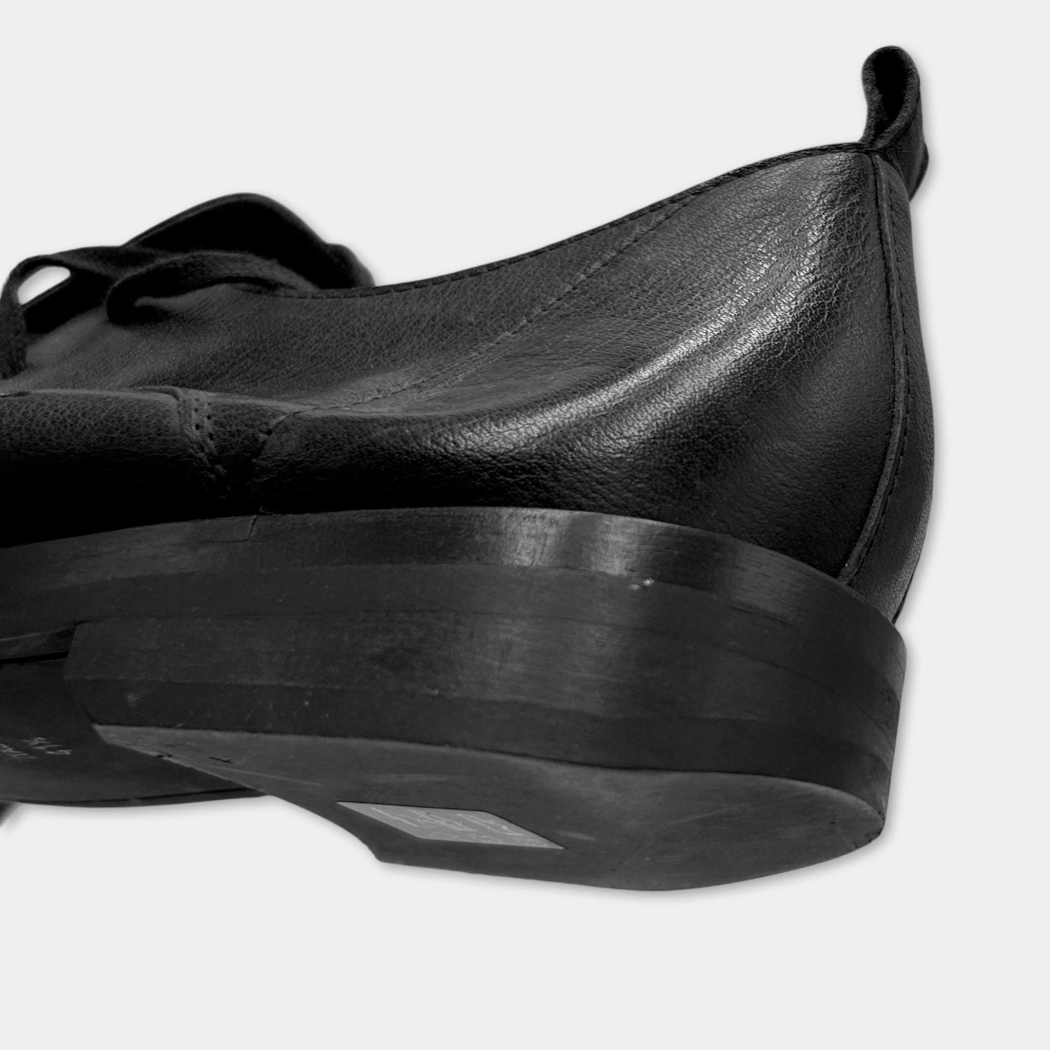 Ann Demeulemeester Ann Demeulemeester Perforated Lace-up Derbies Size US 8.5 / EU 41-42 - 7 Thumbnail