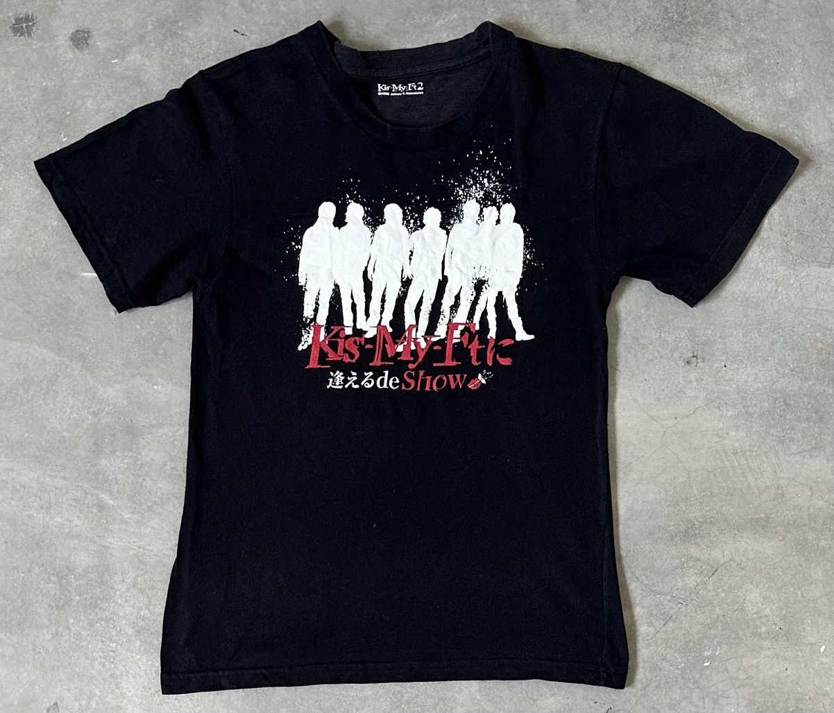 Band Tees VINTAGE KIS MY FT2 JAPANESE BAND BOY TEE Size US S / EU 44-46 / 1 - 1 Thumbnail