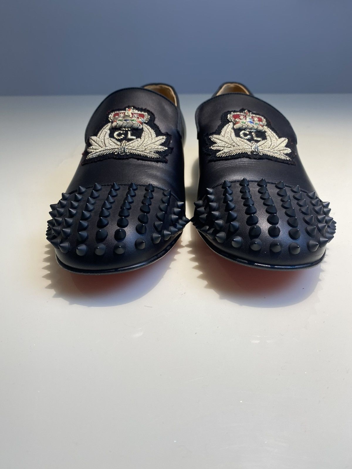 Christian Louboutin Christian Louboutin Forever Spike Loafers Size 43.5 Size US 10.5 / EU 43-44 - 3 Thumbnail