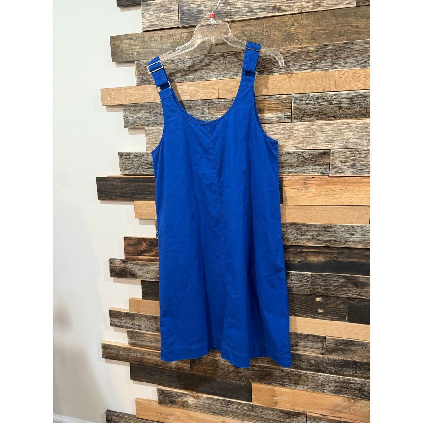 Guru Gudrun Sjödén Balalaika sleeveless button-front midi jumper Size S / US 4 / IT 40 - 2 Thumbnail