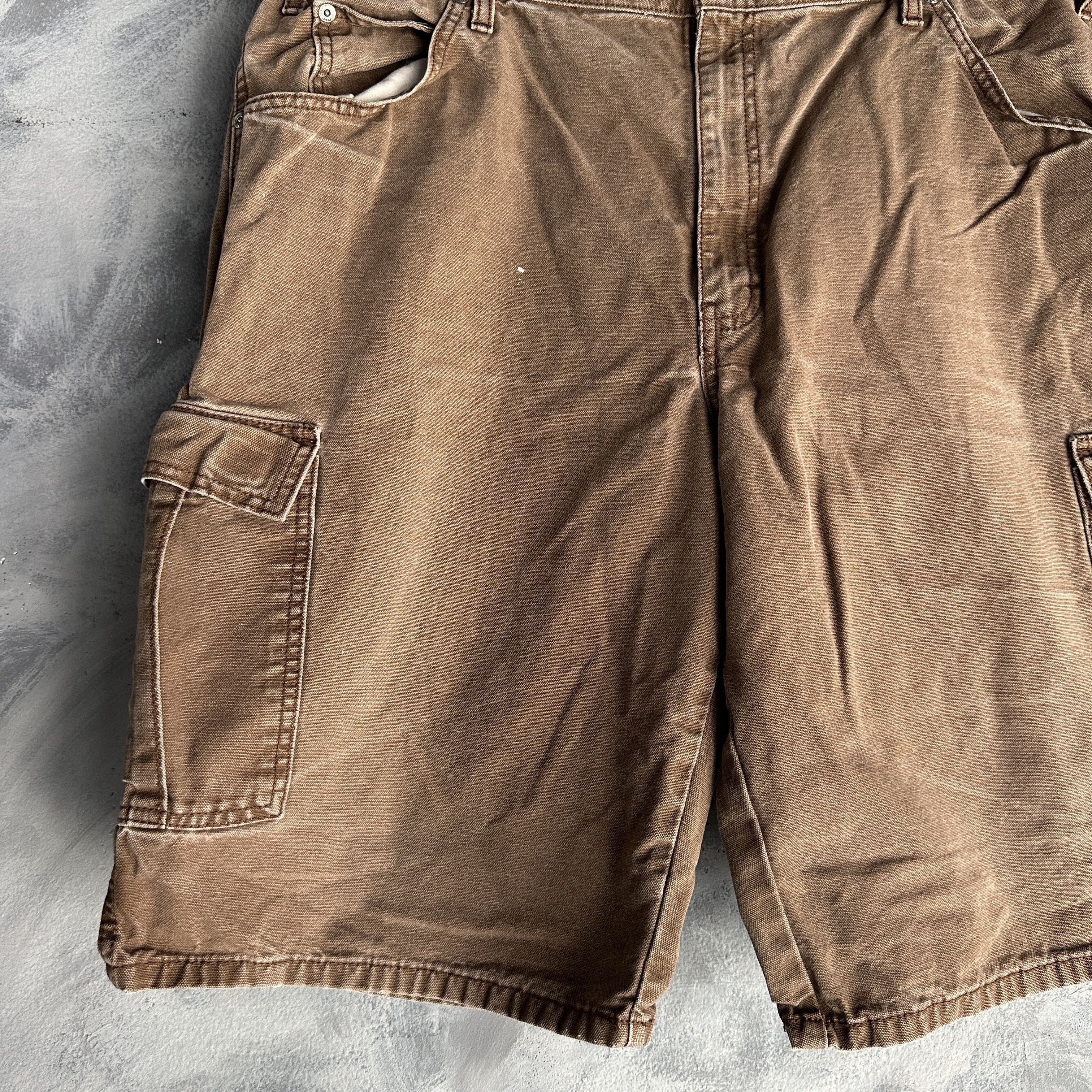 Carhartt Vtg Dickies Carpenter Shorts Canvas Utility Skater Y2K Jean Size US 40 / EU 56 - 7 Thumbnail
