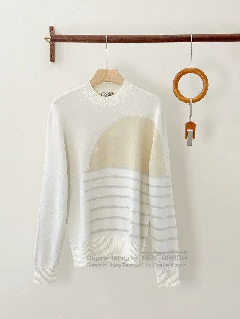 Hermes Hermes Men's New Cashmere Knit Top Size US M / EU 48-50 / 2 - 1 Thumbnail