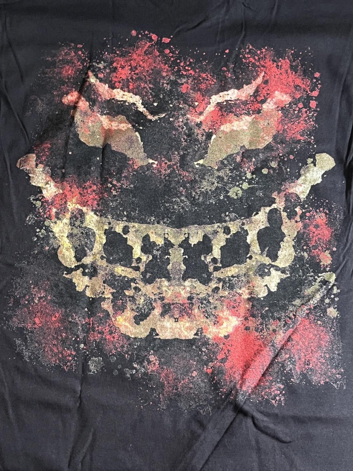 Designer Disturbed T-shirt ASYLUM Shirt - 2 Sided 2010 Size US M / EU 48-50 / 2 - 6 Thumbnail