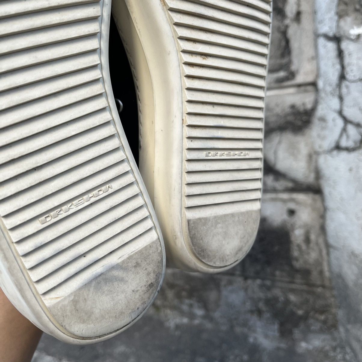 Rick Owens Rick Owens Hustler Ramones low Size US 7.5 / EU 40-41 - 8 Thumbnail