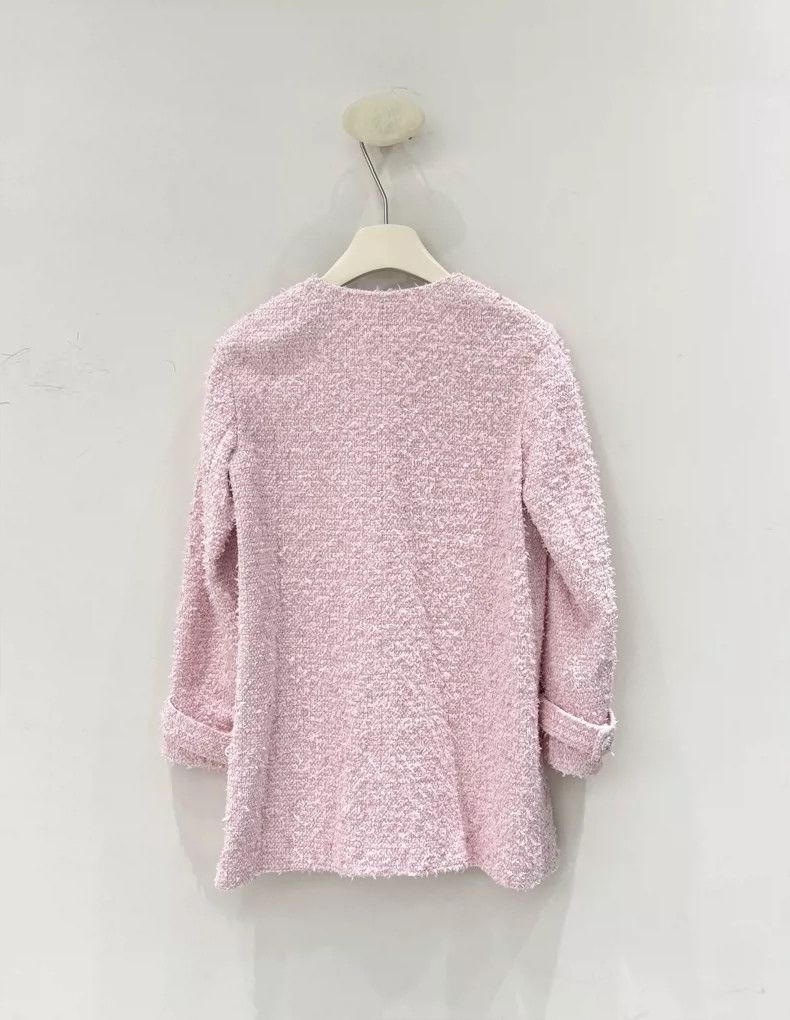 Chanel Chanel 21C early spring vacation cherry blossom pink long Size XXS / US 00 / IT 34 - 2 Thumbnail
