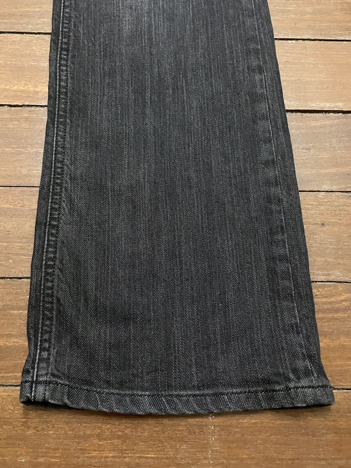 Japanese Brand Rare Vintage Japanese Brand Milky Way Flared Jeans 1990s Size US 33 - 6 Thumbnail
