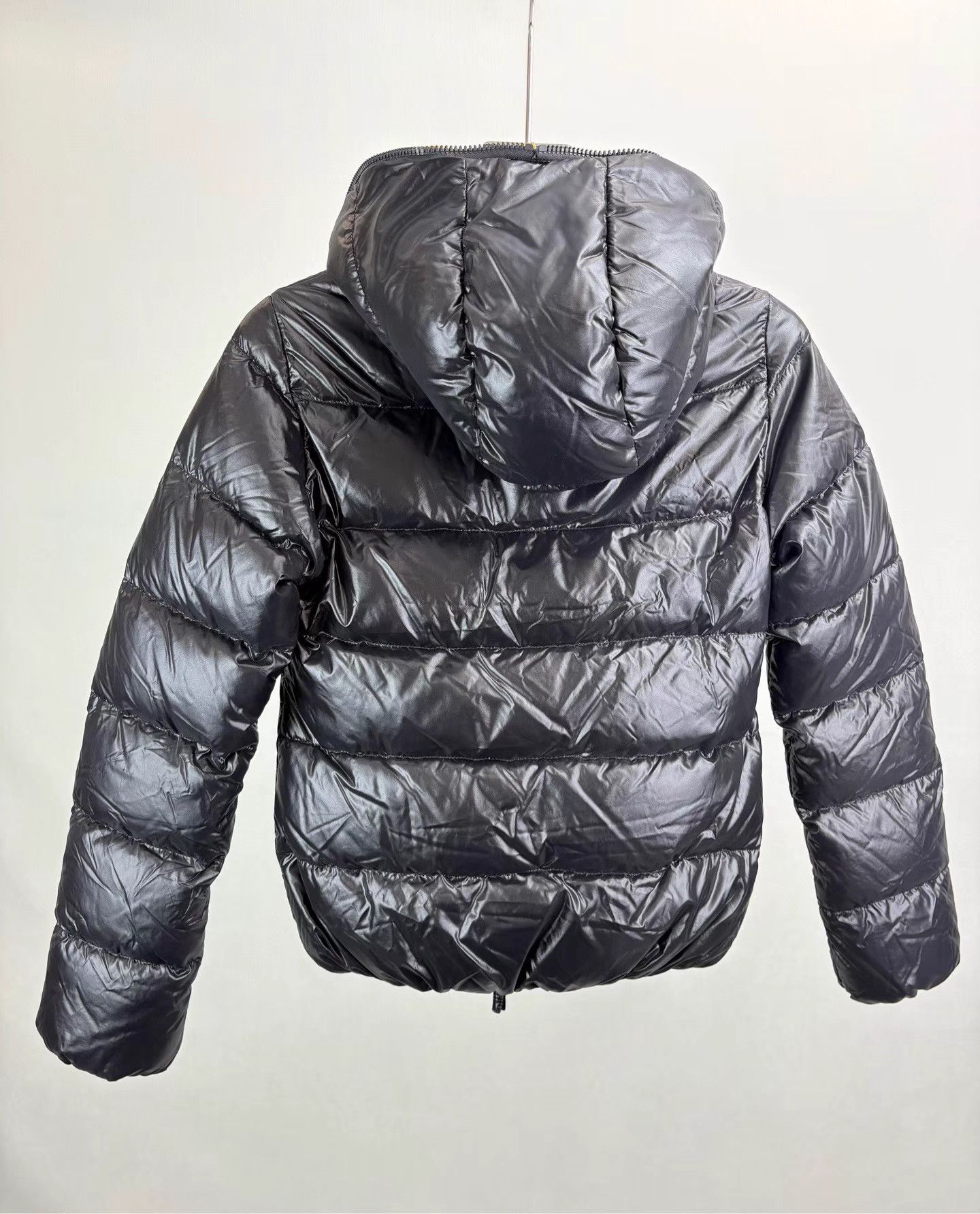 Duvetica DUVETICA Black Down Jacket Size US XXS / EU 40 - 2 Thumbnail