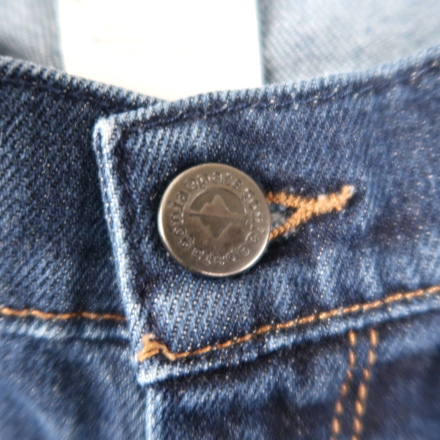 Patagonia Patagonia Jeans Womens 28 Straight Regular Fit Dark Apple Patagonia Denim 5-Pocket Logo Blue Modern Outdoors Jeans Womens Size 28" / US 6 / IT 42 - 5 Thumbnail