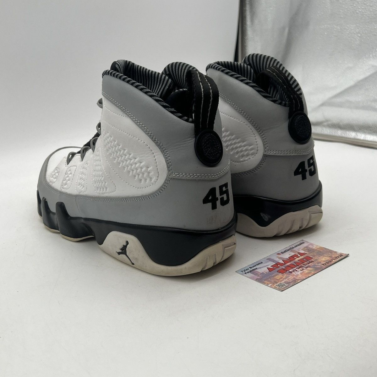 Jordan Brand Air Jordan 9 barons Size US 13 / EU 46 - 4 Thumbnail