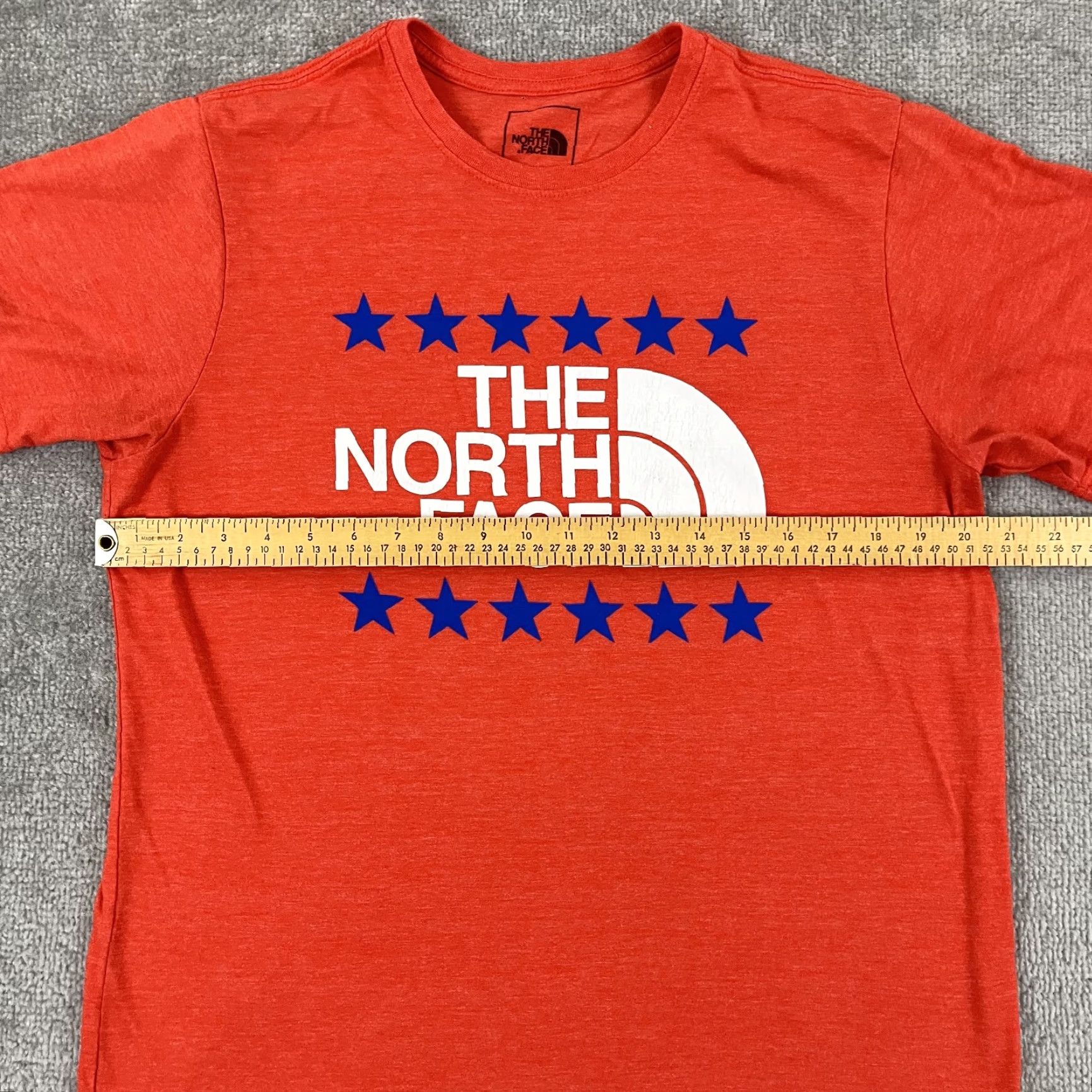 The North Face The North Face Shirt Mens L Orange Graphic Tee Hiking Climbing Polycotton Size US L / EU 52-54 / 3 - 4 Thumbnail