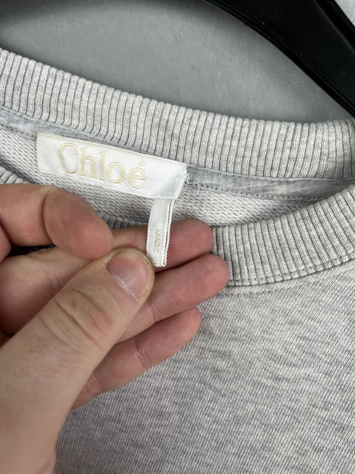 Chloe Chloe sweatshirt size m Size M / US 6-8 / IT 42-44 - 2 Thumbnail