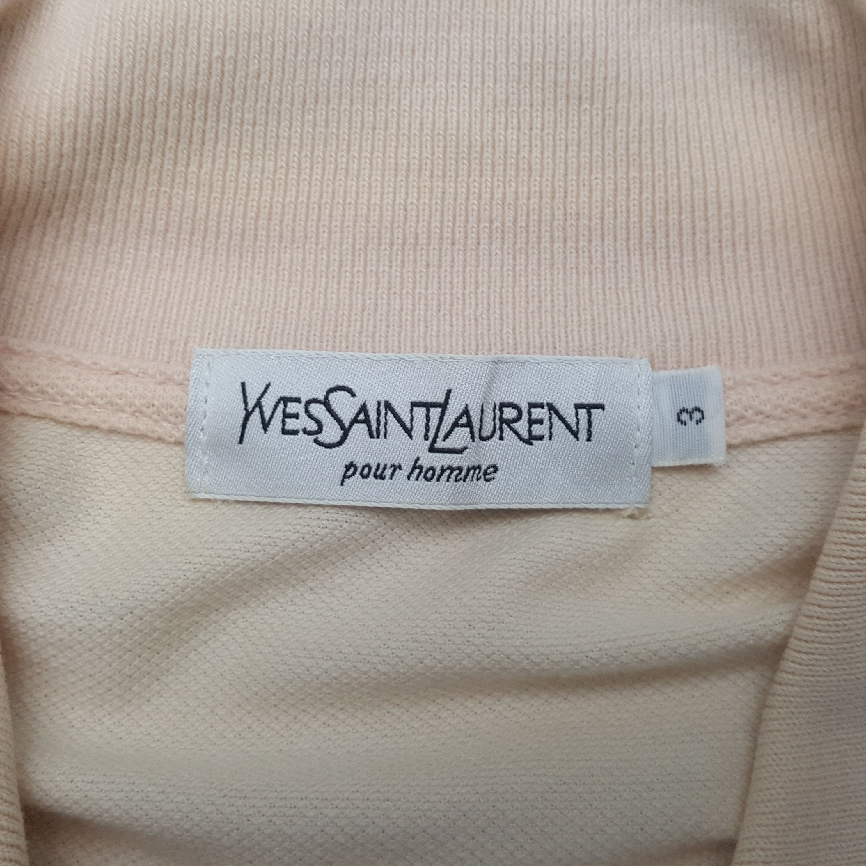 Yves Saint Laurent Vintage Yves Saint Laurent Fashion Brand Shirt RR12 Size US L / EU 52-54 / 3 - 4 Thumbnail
