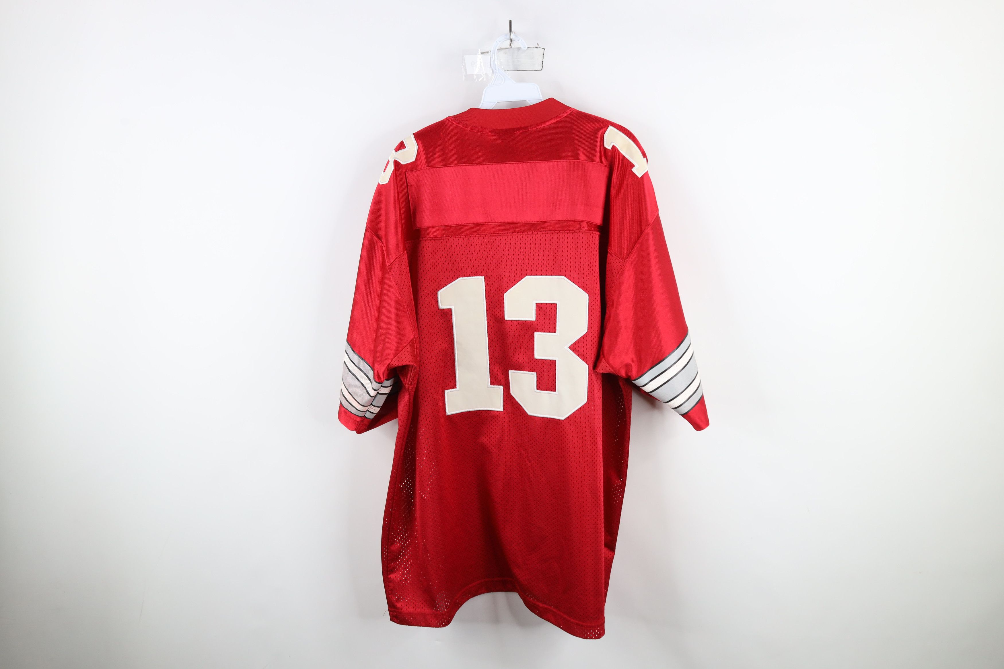 Vintage Vintage Baggy Ohio State University Football Jersey #13 Size US L / EU 52-54 / 3 - 13 Thumbnail
