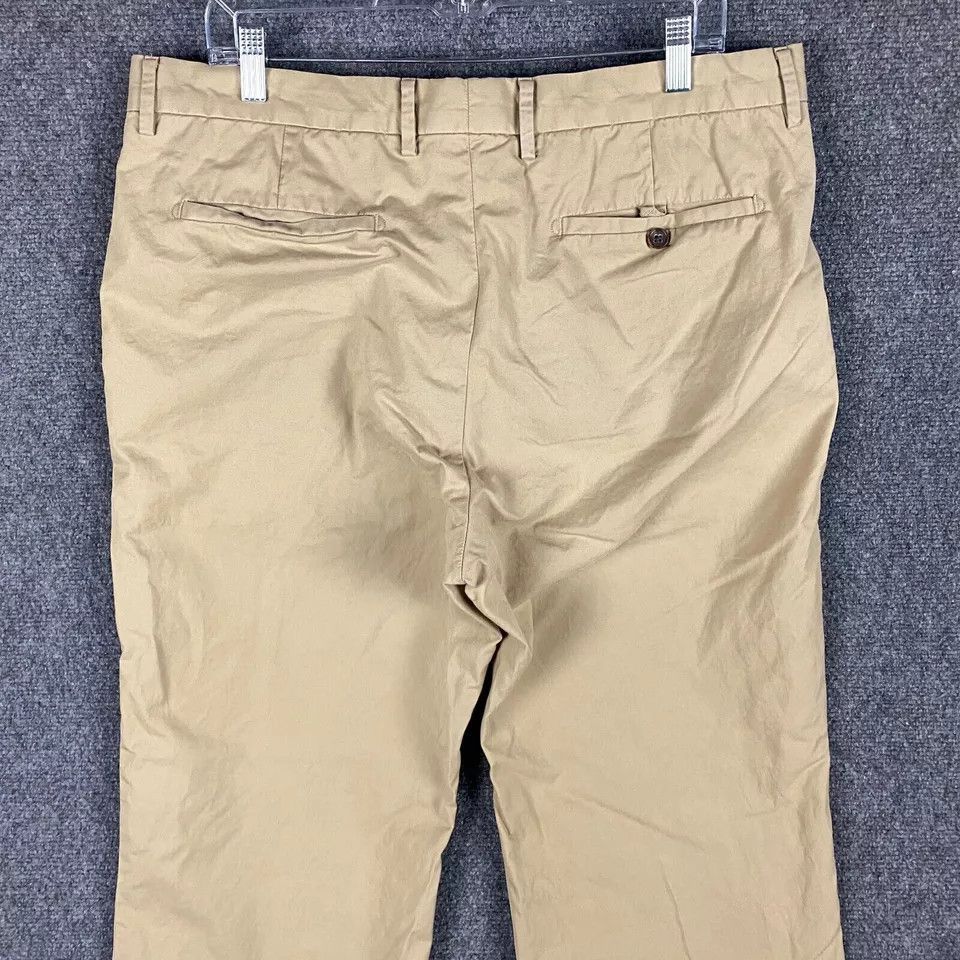Banana Republic Banana Republic Pants Men's 38x30 Straight Dress Chino Size US 38 / EU 54 - 7 Thumbnail