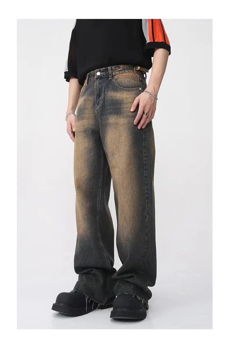 Designer × Japanese Brand Vintage Hip Hop Street Comfort Loose Casual Pants Size US 32 / EU 48 - 1 Thumbnail