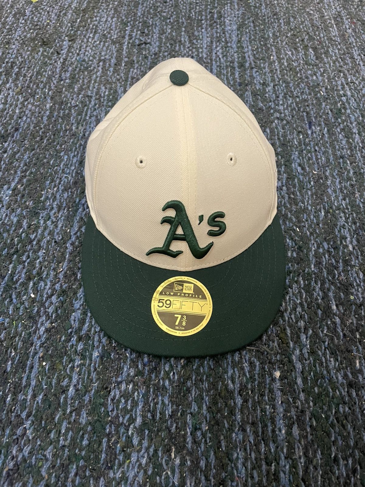 New Era *JAPAN EXCLUSIVE* New era Oakland A's LP59FIFTY Fitted Hat