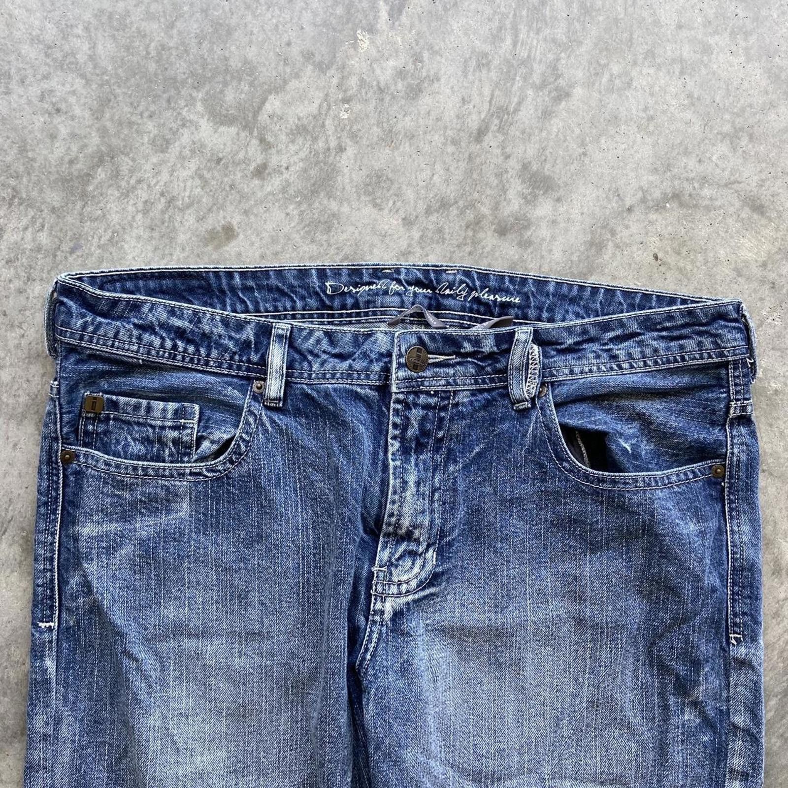 Other Y2K buffalo authentic denim mens bootcut jeans measure 38x29 Size US 38 / EU 54 - 3 Thumbnail