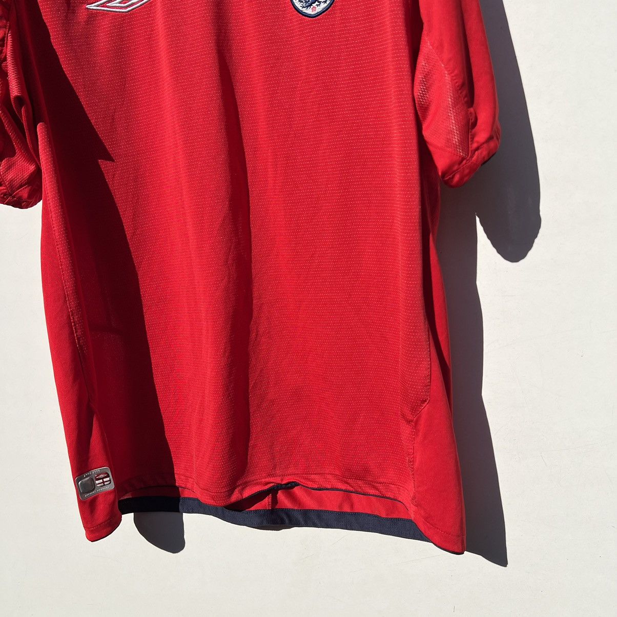Umbro England jersey umbro vintage Size US XL / EU 56 / 4 - 3 Thumbnail