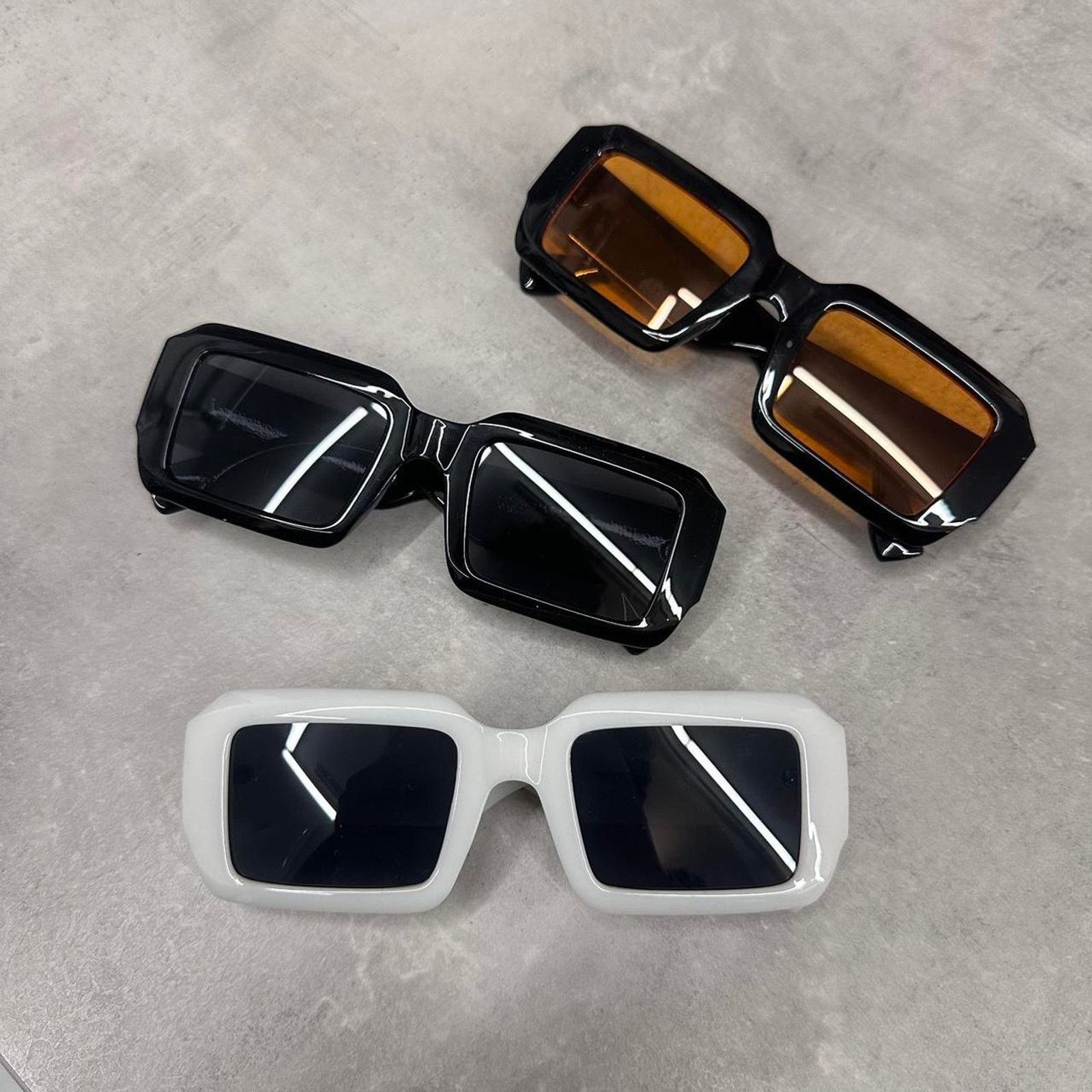 Other rectangle sunglasses casual sleek MENS2 Size ONE SIZE - 7 Thumbnail