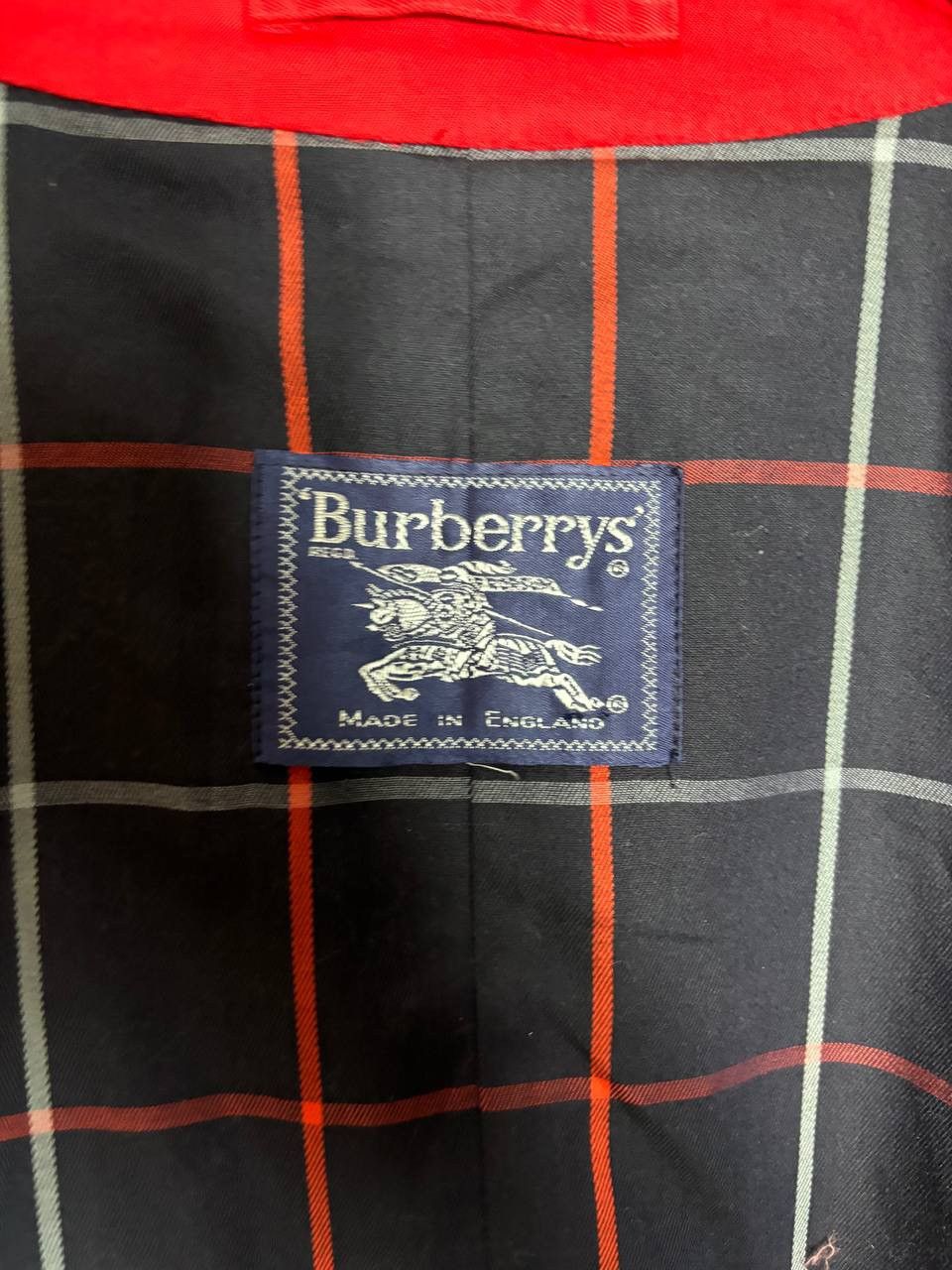 Burberry Vintage Burberry Trench Coat Size XXL / US 16-18 / IT 52-54 - 7 Thumbnail