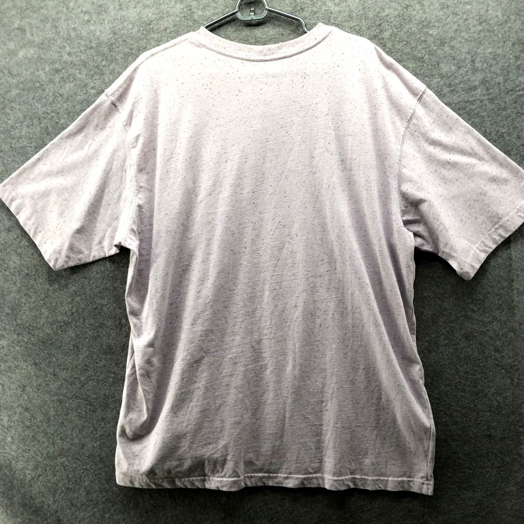 Carhartt Carhartt T-Shirt Mens XL Loose Fit Pocket Purple Speckled Heavyweight Crew Neck Short Sleeve Size US XL / EU 56 / 4 - 2 Thumbnail