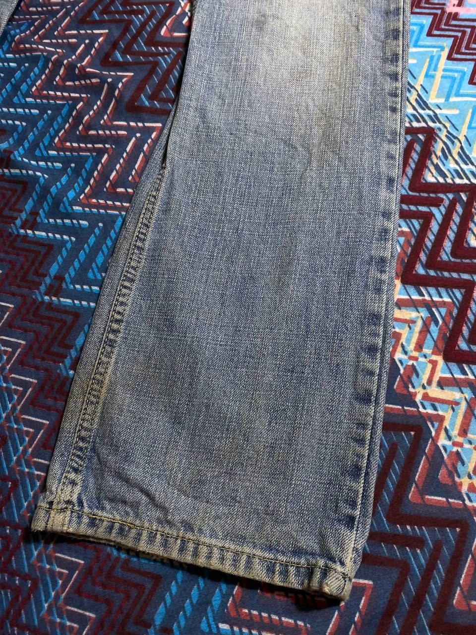 Levi's × Vintage Levis Baggy Jeans Denim Pants RARE Y2K Steal Size US 32 / EU 48 - 9 Thumbnail