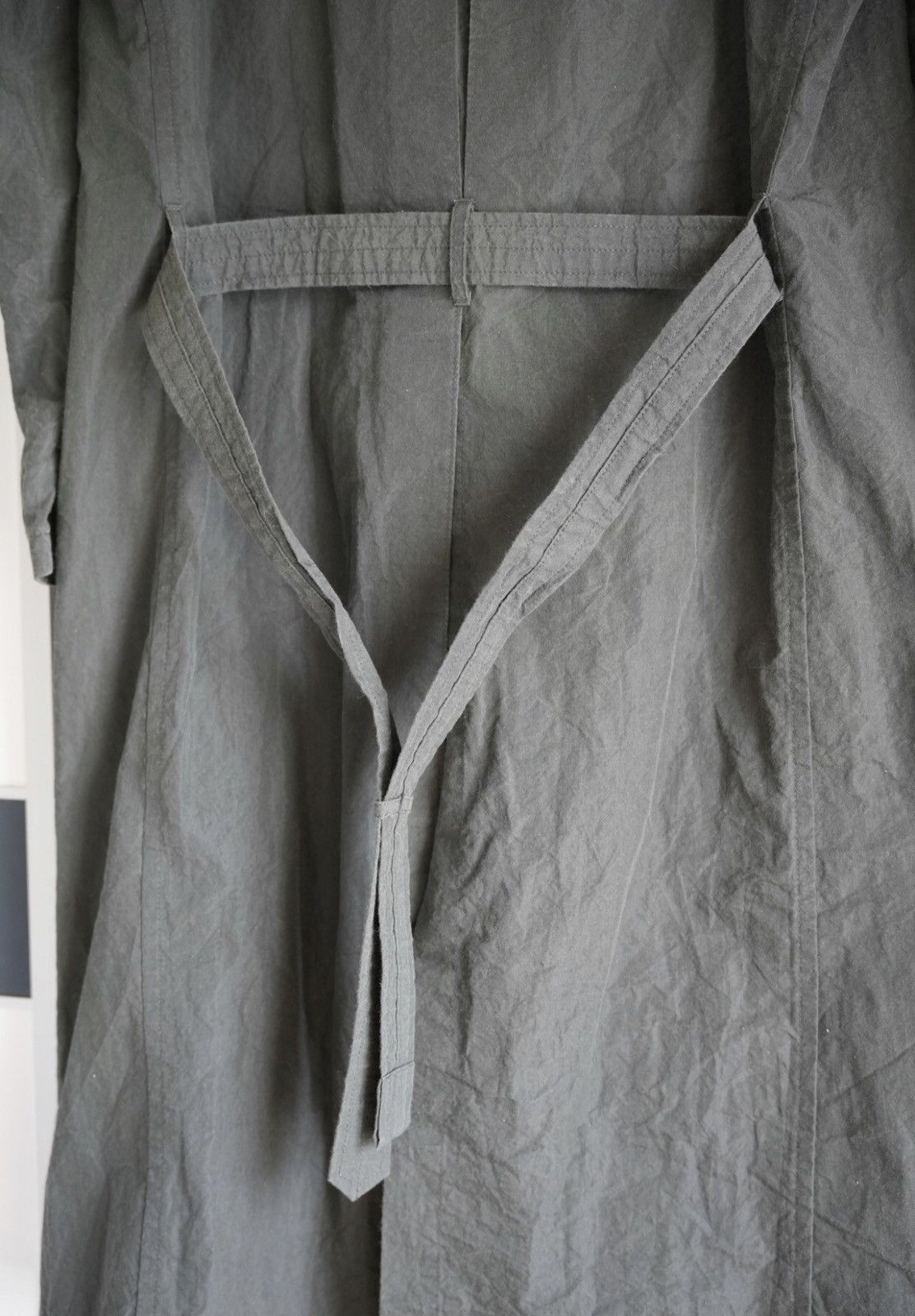 Yohji Yamamoto Yohji Yamamoto 06ss Metal Belt Work Coat 2412-Nextarrow Size US M / EU 48-50 / 2 - 8 Thumbnail