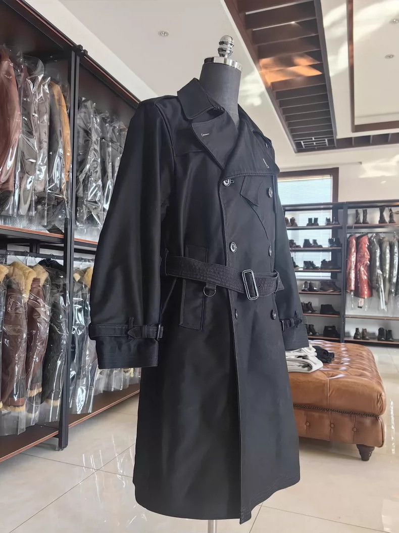 Freewheelers freewheelers Gifford trench coat 2504-Nextarrow Size US XS / EU 42 / 0 - 3 Thumbnail