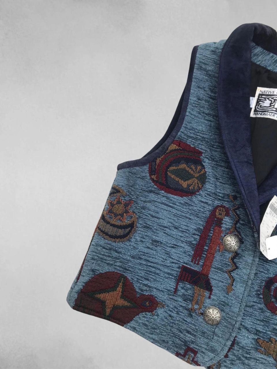 Native Native Components Handmade in America Vest Size US S / EU 44-46 / 1 - 7 Thumbnail