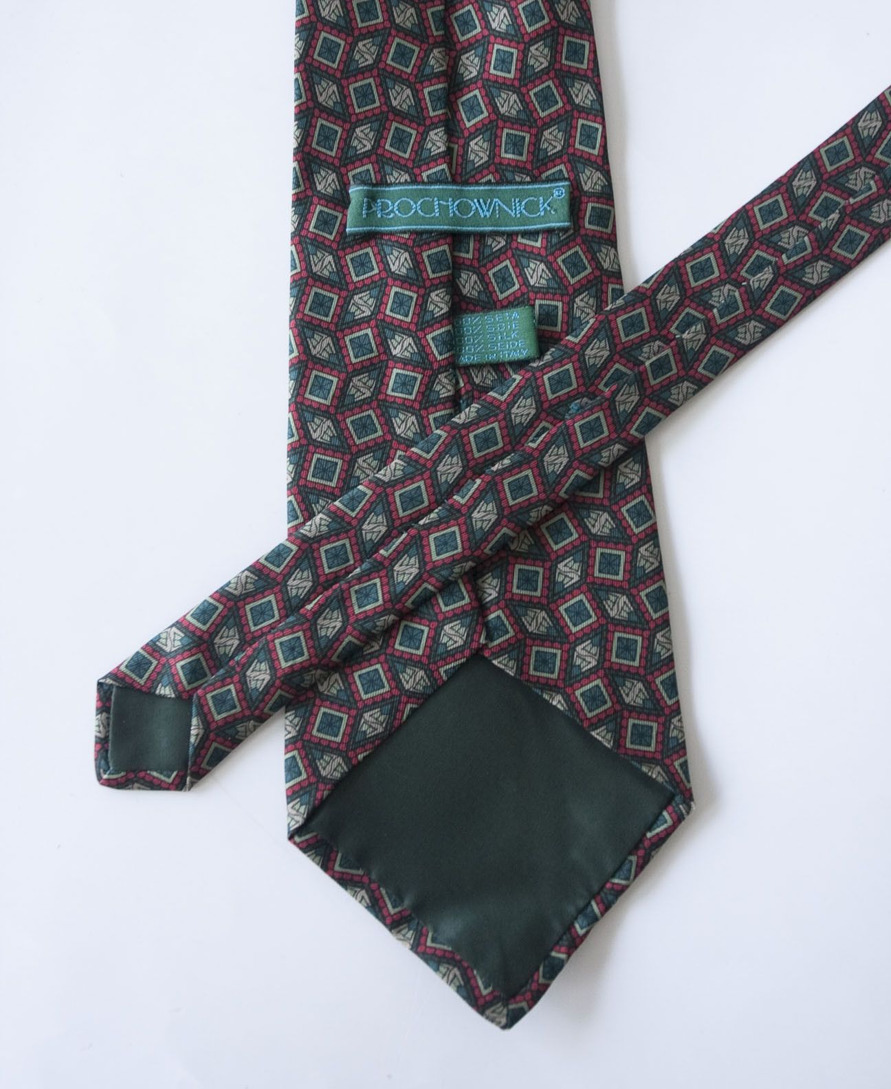 Other Prochownick Tie 100% Silk Made in Italy Size ONE SIZE - 3 Thumbnail