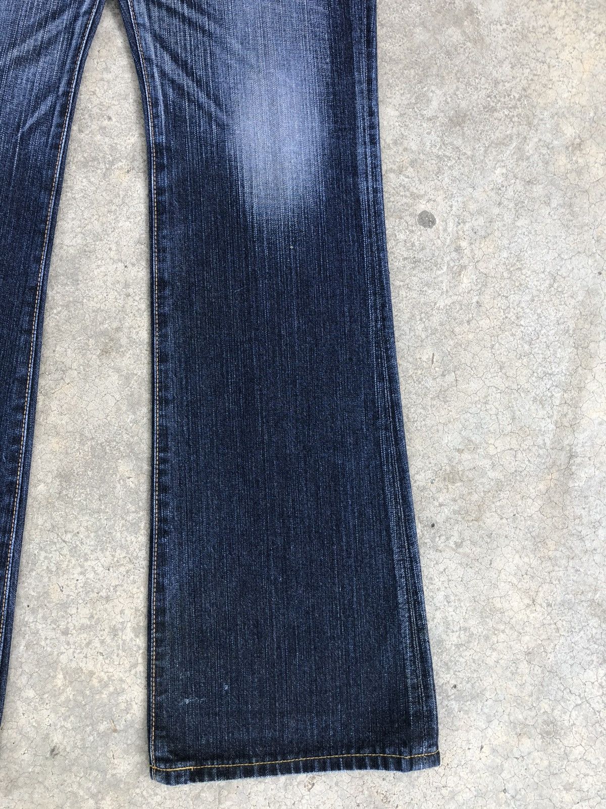 If Six Was Nine Japanese Edwin Exclusive Vintage Flared Jeans Distressed Size US 30 / EU 46 - 7 Thumbnail