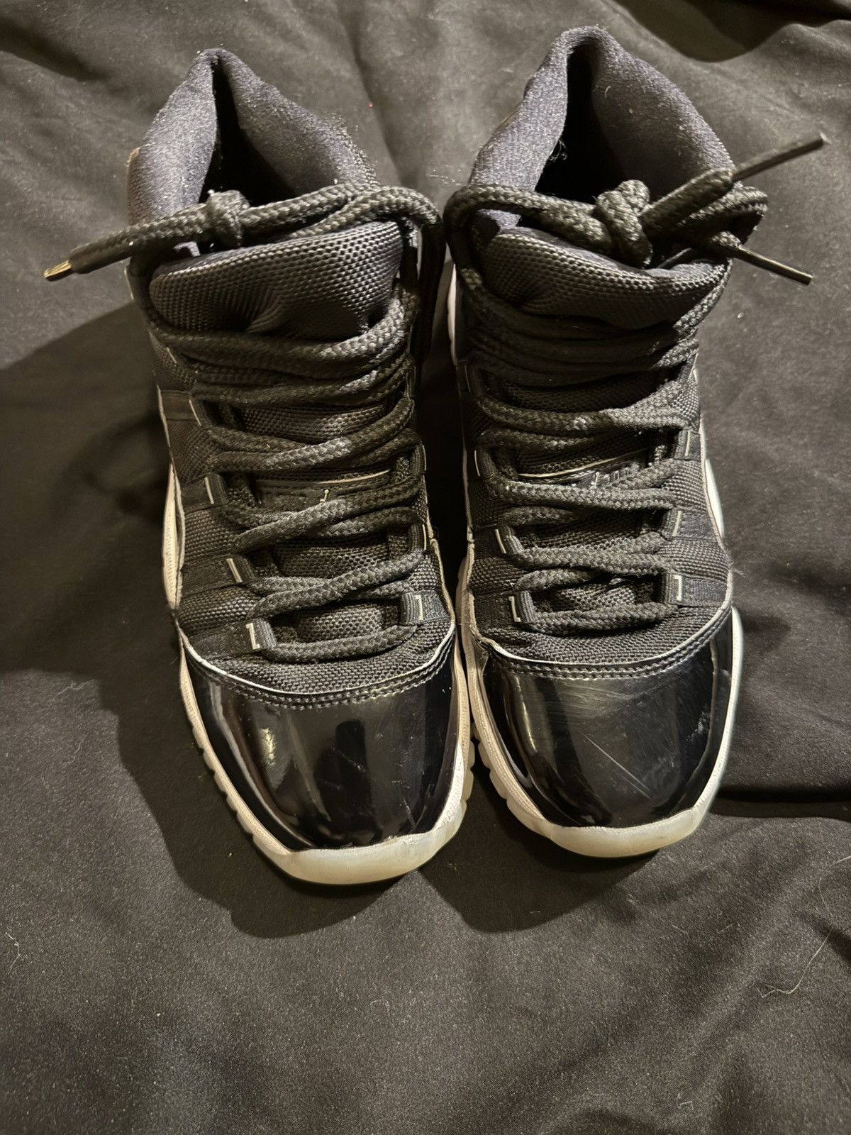 Jordan Brand Air Jordan 11 Retro GS 'Jubilee / 25th Anniversary' Size US 5.5 / EU 38 - 1 Thumbnail