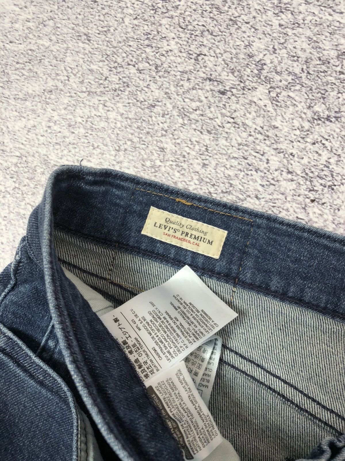 Levi's × Vintage Vintage men’s jeans Levi’s size 36 casual ykk rare usa Size US 36 / EU 52 - 5 Thumbnail