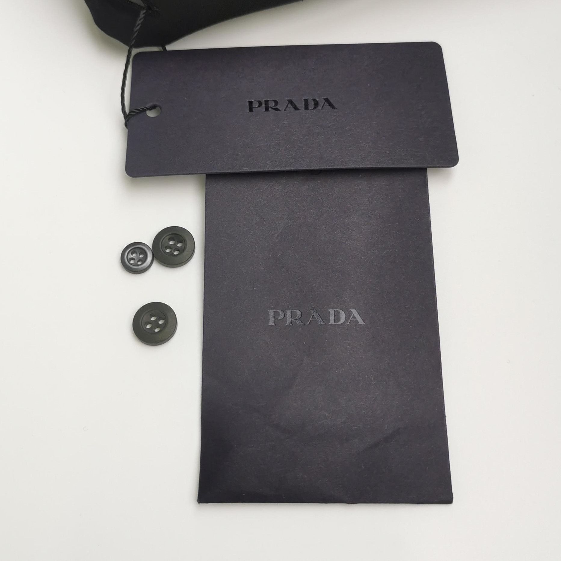 Prada Prada Cotton Front Button Shirt for Men . Size M / US 6-8 / IT 42-44 - 4 Thumbnail