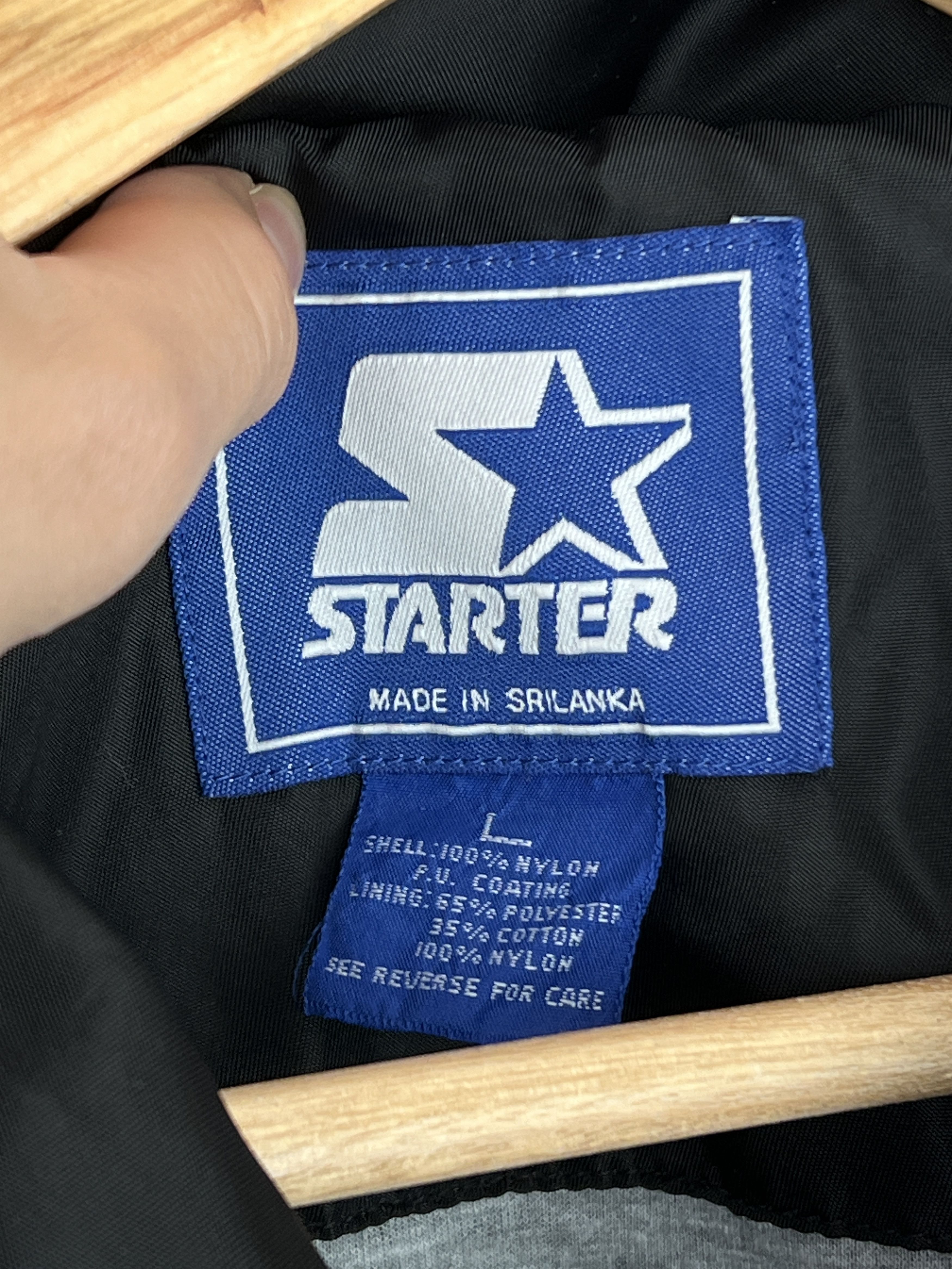 Starter Archive 1995 Starter Monarchs London vintage jacket NFL rare Size US L / EU 52-54 / 3 - 12 Thumbnail